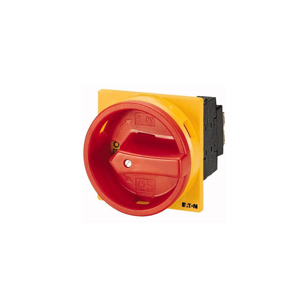 P1-25/EA/SVB/HI11 25A 0-1 5P ŁĄCZNIK KRZYWKOWY 25A 5P B/O 13KW IP65 NAPĘD CZERWONY/ŻÓŁTY ZAMYKANY