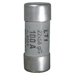 22X58 40A AM WKŁADKA TOPIKOWA CYLINDRYCZNA SILNIKOWA