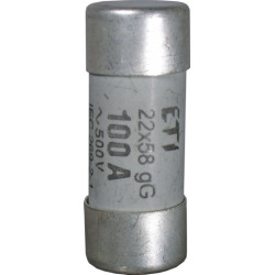 22X58 40A AM WKŁADKA TOPIKOWA CYLINDRYCZNA SILNIKOWA