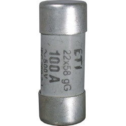 22X58 40A AM WKŁADKA TOPIKOWA CYLINDRYCZNA SILNIKOWA
