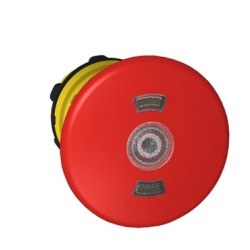 Schneider Electric Harmony XB5 Główka przycisku bezpieczeństwa Ø22 czerwona LED plastikowy, ZB5AT8643M