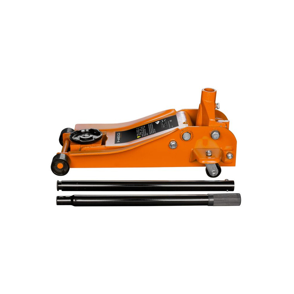 PODNOŚNIK HYDRAULICZNY, NISKOPROFILOWY, 2.5 T NEO
