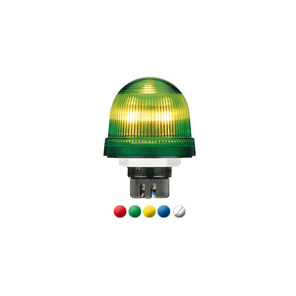 KSB-306Y GŁOWICA LAMPKI SYGNALIZACYJNEJ LED ŻÓŁTY
