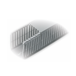 KORYTKO GRZEBIENIOWE DROBNOPERFOROWANE BKDP-25X80