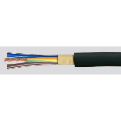 N2XH-O  4X 25 RM CZARNY KABEL BEZHALOGENOWY DRUT 0.6/1KV KL.2