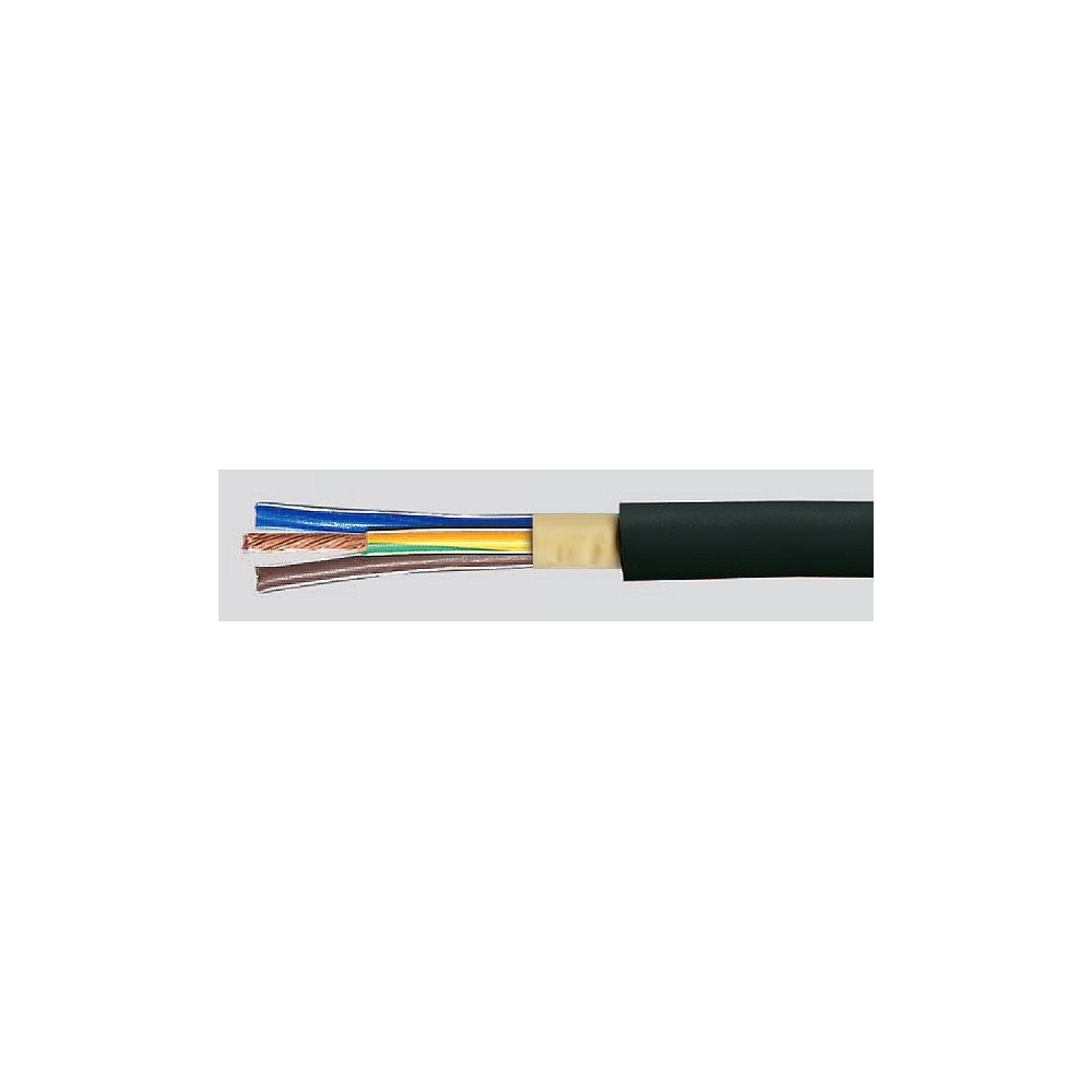 N2XH-O  4X 25 RM CZARNY KABEL BEZHALOGENOWY DRUT 0.6/1KV KL.2