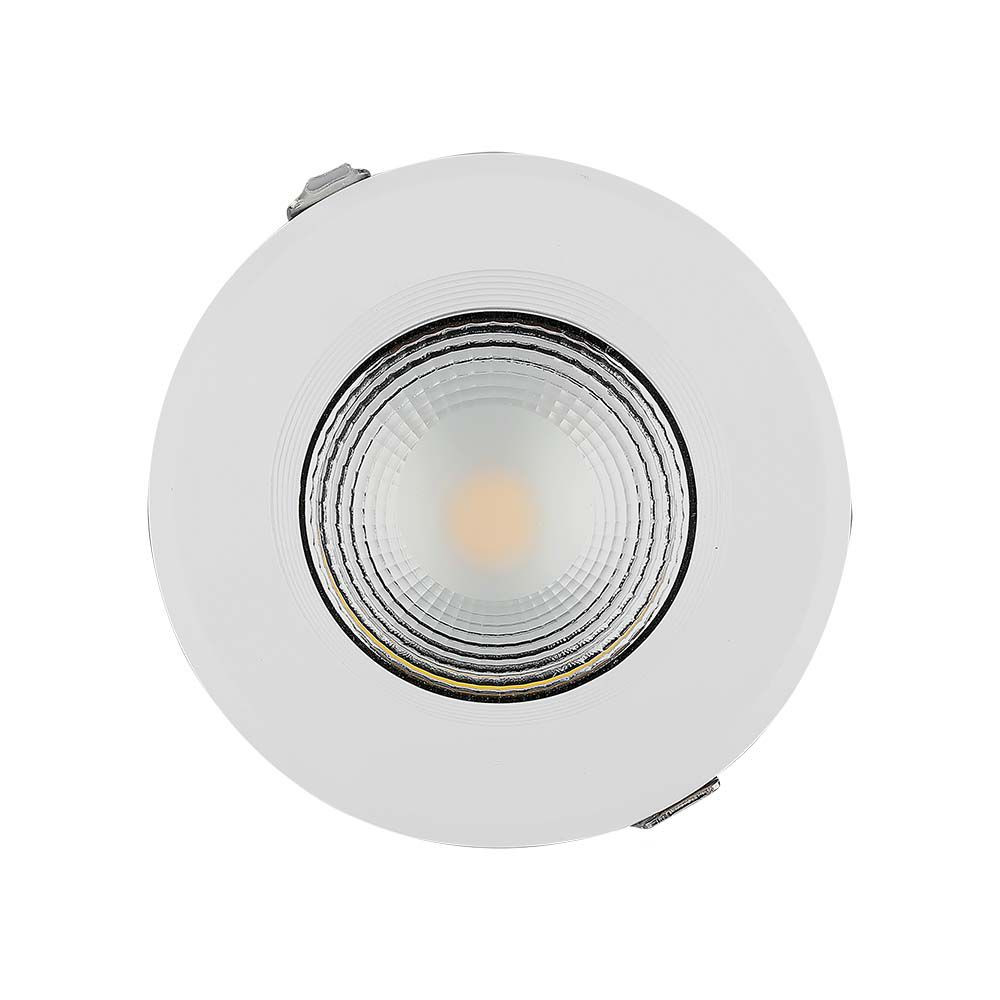 VT-26451 BIAŁY OPRAWA DOWNLIGHT LED PT 40W NW 4000K 4200LM IP20 100ST ALUMINIUM