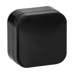 ŁĄCZNIK JEDNOBIEGUNOWY N/T TODO IP20, 10A, 230V AC, CZARNY
