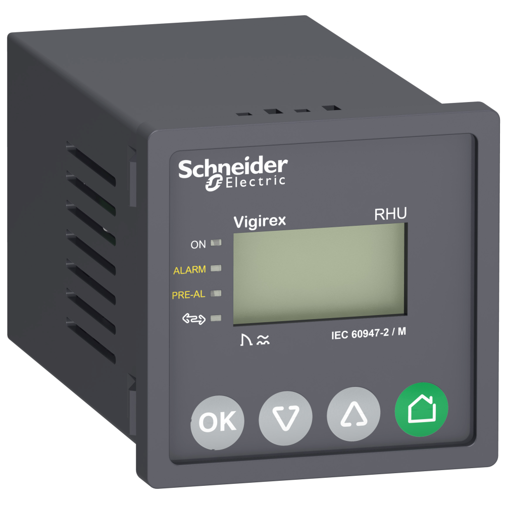 Schneider Electric Vigirex , przekaźnik różnicowo prądowy RHUS2, LV481001