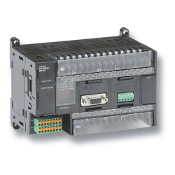 CP1H-XA40DT1-D PLC, 24 VDC SUPPLY, 24 X 24 VDC INPUTS, 16 X PNP OUTPUTS 0.3 A, 4 X ANALOG INPUTS, 2