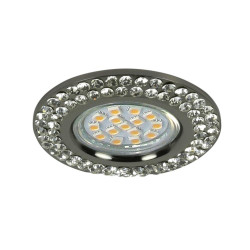 SOC-02 CZARNY OPRAWA SUFITOWA PT 1X GU10/ 50W IP20 METAL