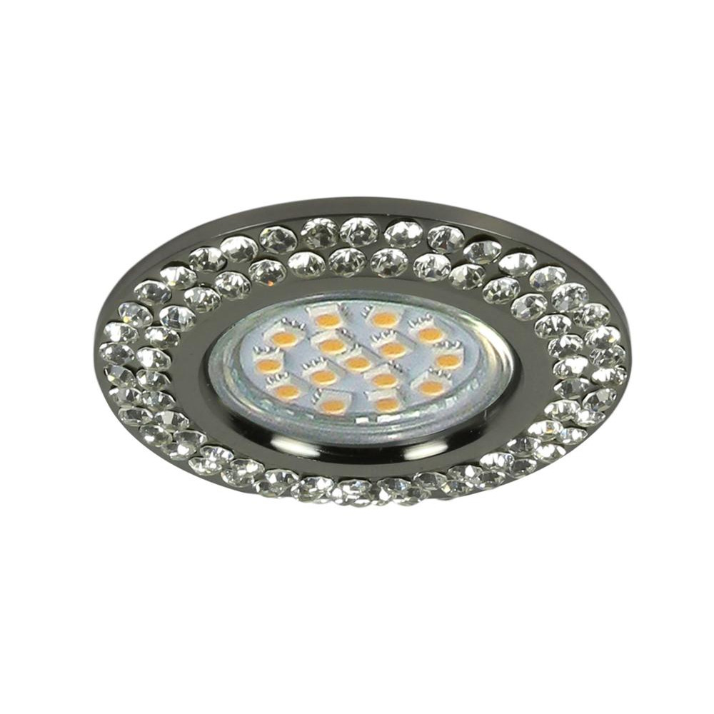 SOC-02 CZARNY OPRAWA SUFITOWA PT 1X GU10/ 50W IP20 METAL