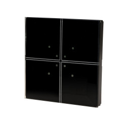 GS4-AC-T-B  SZKLANY PRZYCISK DOTYKOWY 230V Z ODBIORNIKAMI O MAŁEJ MOCY C