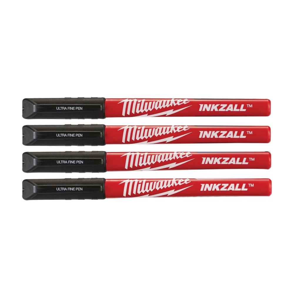 CIENKOPISY CZARNE- 4PC