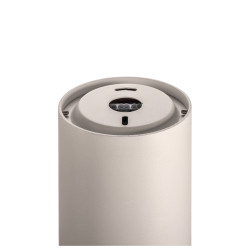 NUMINOS BIAŁY/ CZARNY OPRAWA SUFITOWA NT LED 28W WW 3000K 2400LM 60ST IP20 ALUMINIUM/ TWORZYWO
