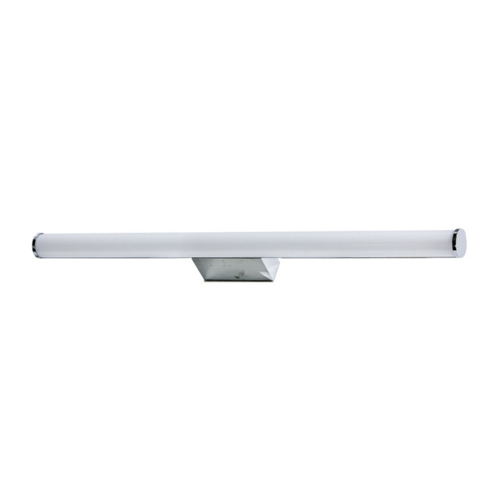 JARO 120 CHROM/ BIAŁY OPRAWA ŚCIENNA KINKIET NT LED 24W WW 3000K 1835LM IP44 ALUMINIUM/ PVC