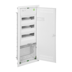 MSF TWIN RP 3X12 PE+N + 1X12 MULTIMEDIA IP 30 BIAŁY