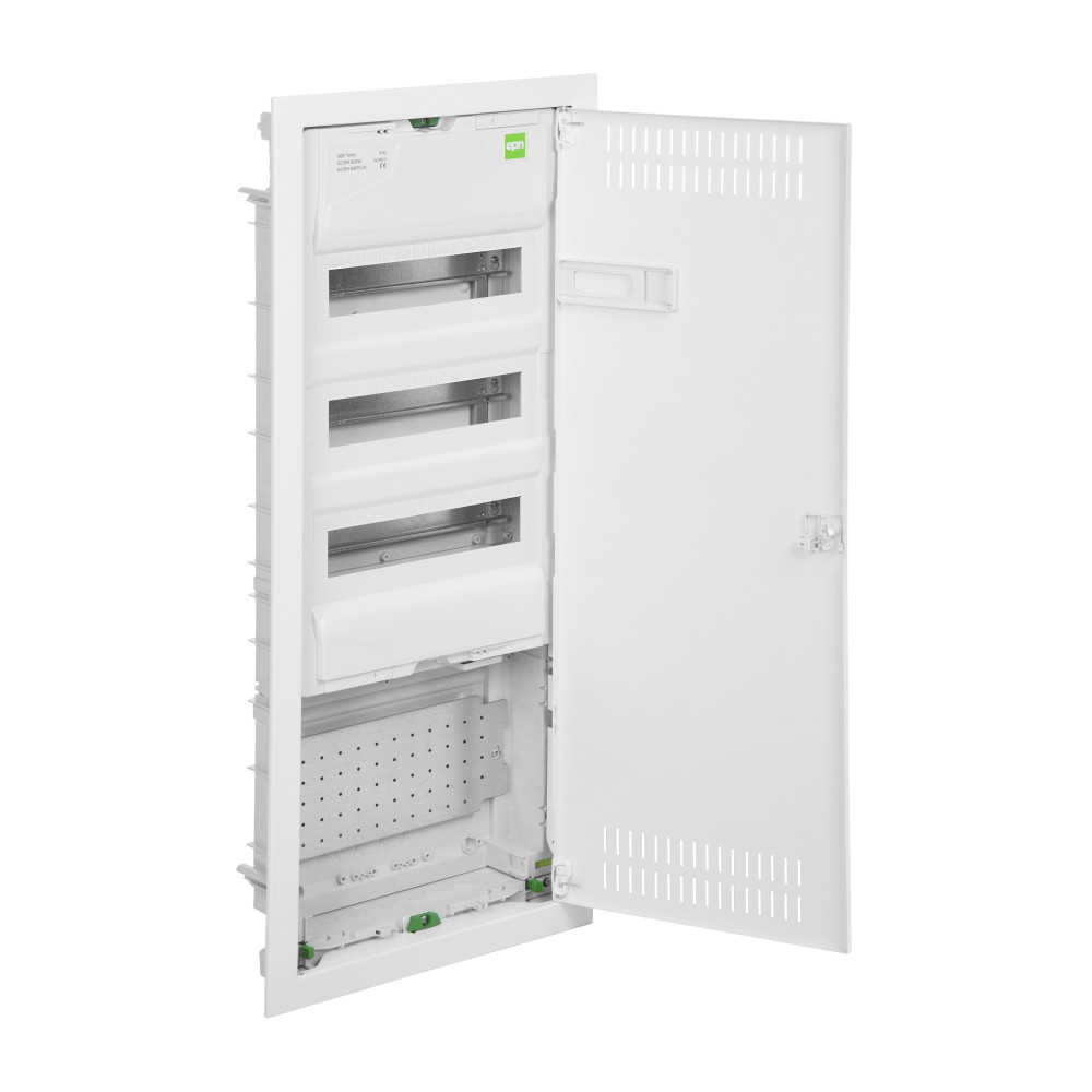 MSF TWIN RP 3X12 PE+N + 1X12 MULTIMEDIA IP 30 BIAŁY