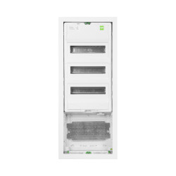 MSF TWIN RP 3X12 PE+N + 1X12 MULTIMEDIA IP 30 BIAŁY
