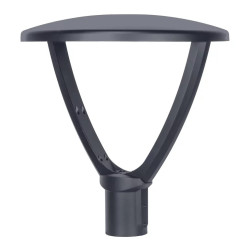 URBAN LED SZARY OPRAWA PARKOWA LED 29W WW/NW 3000/4000K 3945LM IP66 SYM AL/ PC