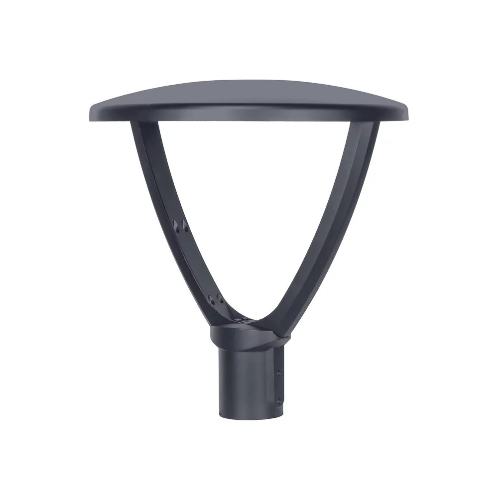 URBAN LED SZARY OPRAWA PARKOWA LED 29W WW/NW 3000/4000K 3945LM IP66 SYM AL/ PC