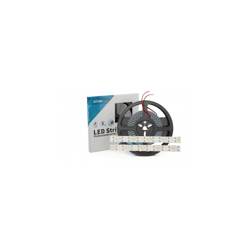 TAŚMA LED PRO 3Y 24V 280 LED/M 2835 SMD BIAŁA CIEPŁA, 25W, 1400 LED