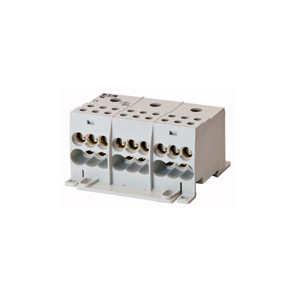 BPZ-KB-6/175 BLOK ROZDZIELCZY 175A 3P 4M 1X 70MM2 / 6X 16MM2