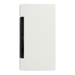 EASY9 ROZDZIELNIA PLASTIKOWA NT 8M 1X 8M N+PE 170X215X96.5 IP40 IK07 DRZWI DYMNE BIAŁY