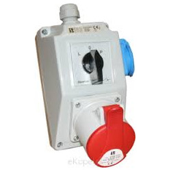 ZI05\R461 ZESTAW INSTALACYJNY L-0-P 1X 230V 32/5 IP44