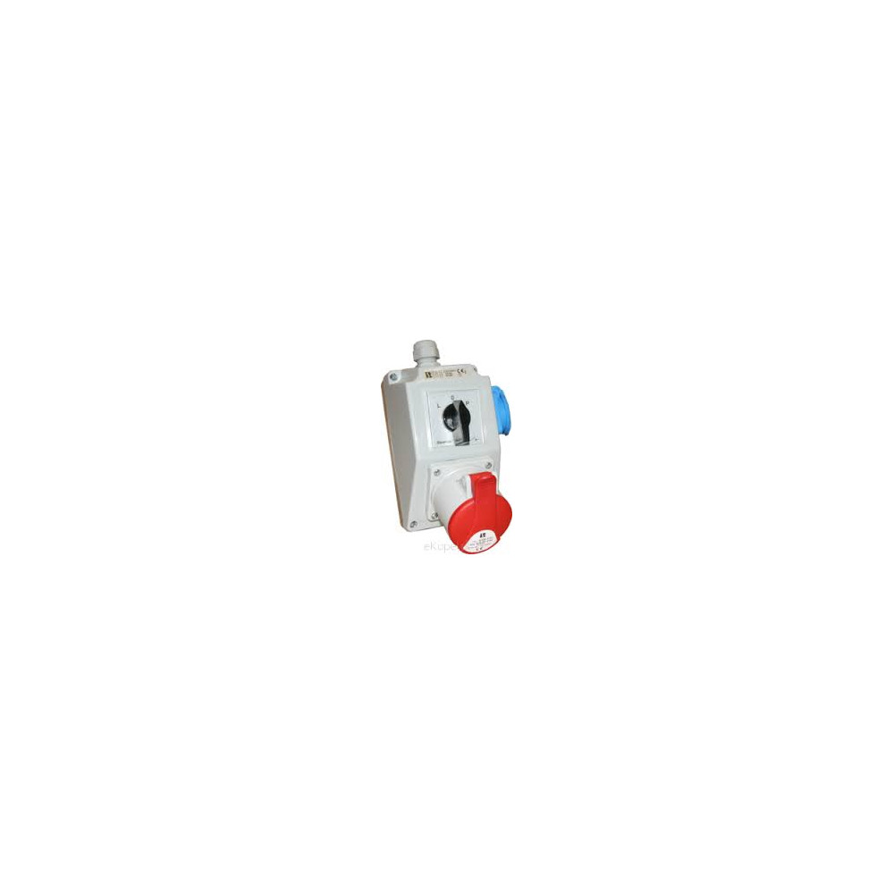 ZI05\R461 ZESTAW INSTALACYJNY L-0-P 1X 230V 32/5 IP44