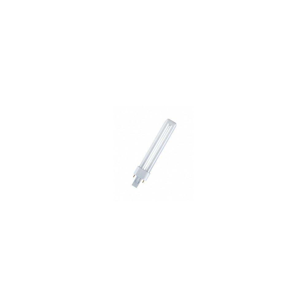 DULUX S 11W 827 2P ŚWIETLÓWKA KOMPAKTOWA 11W G23 2P 827 WW 2700K 900LM