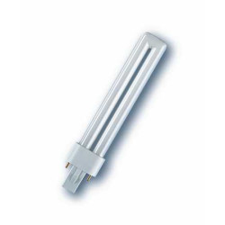 DULUX S 11W 827 2P ŚWIETLÓWKA KOMPAKTOWA 11W G23 2P 827 WW 2700K 900LM