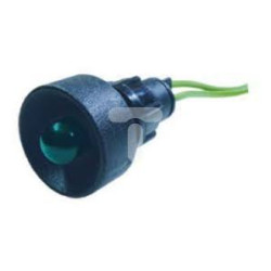 KLP 10G/24V LAMPKA SYGNALIZACYJNA 10MM 12-24V AC/DC IP20 ZIELONY