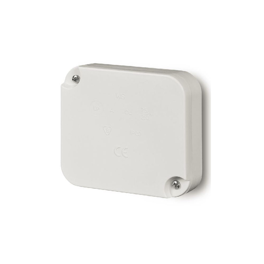 PUSZKA INSTALACYJNA NT 89X79X25 IP20 Z WKŁADEM 5X2.5 BIAŁY EP-LUX