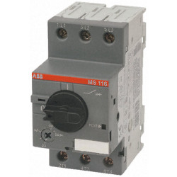 MS116-6.3 4.0-6.3A 3Z WYŁĄCZNIK SILNIKOWY 4.0-6.3A 2M 690V AC