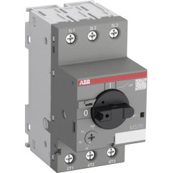 MS116-6.3 4.0-6.3A 3Z WYŁĄCZNIK SILNIKOWY 4.0-6.3A 2M 690V AC