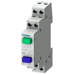 5TE4 ŁĄCZNIK PRZYCISKOWY 20A 1Z/1R 1M 230V AC SZARY