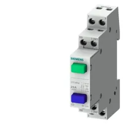 5TE4 ŁĄCZNIK PRZYCISKOWY 20A 1Z/1R 1M 230V AC SZARY