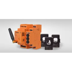 ZESTAW WI-MEF-3-100A WI-FI + ZABEZPIECZENIE LK-BZ-3