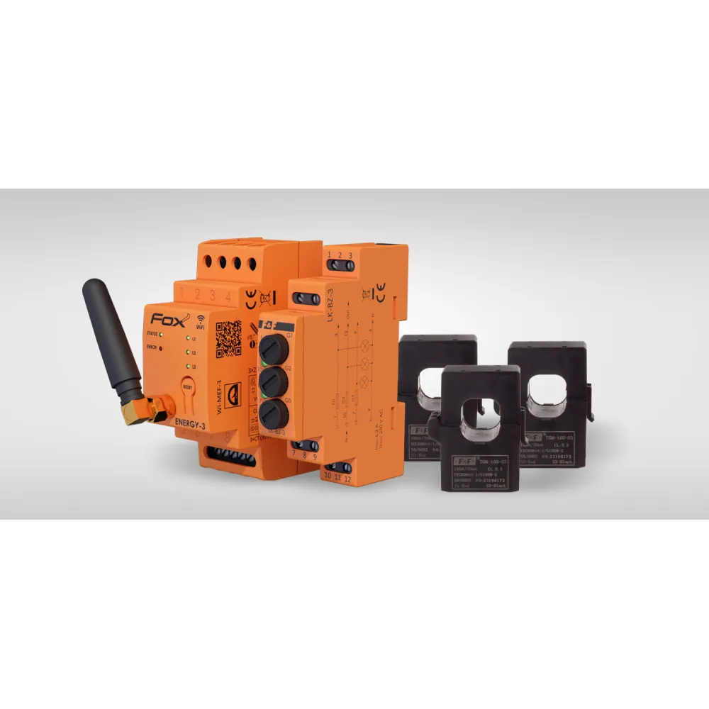 ZESTAW WI-MEF-3-100A WI-FI + ZABEZPIECZENIE LK-BZ-3