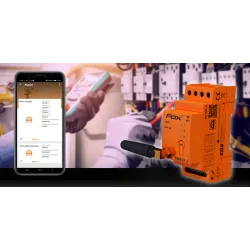 ZESTAW WI-MEF-3-100A WI-FI + ZABEZPIECZENIE LK-BZ-3