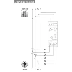 ZESTAW WI-MEF-3-100A WI-FI + ZABEZPIECZENIE LK-BZ-3