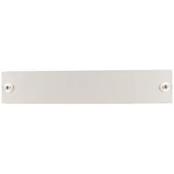 BPZ-FPK-400/050-BL PŁYTA CZOŁOWA PLASTIKOWA PEŁNA 50X400