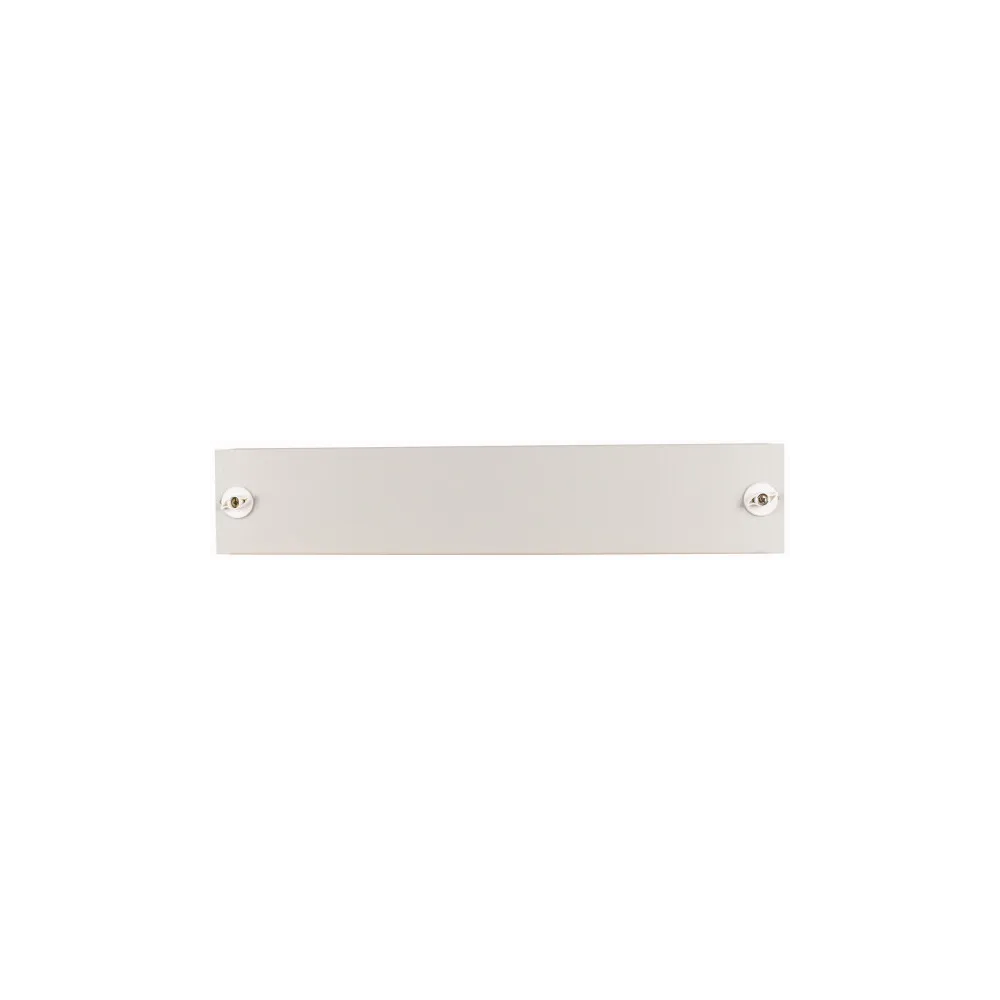 BPZ-FPK-400/050-BL PŁYTA CZOŁOWA PLASTIKOWA PEŁNA 50X400