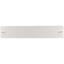 BPZ-FPK-400/050-BL PŁYTA CZOŁOWA PLASTIKOWA PEŁNA 50X400