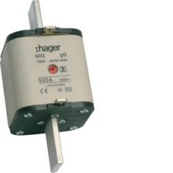 LNH3500MK WKŁ. NH3 GG+WSK.CENTRAL.IZOL. 500A 500V