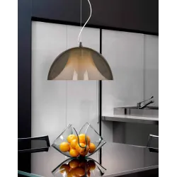 FANTASIA CZARNY OPRAWA WISZĄCA 1X E27/ 60W IP20 METAL/ TWORZYWO