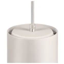 NUMINOS BIAŁY/ CZARNY OPRAWA WISZĄCA LED 28W WW 3000K 2340LM IP20 ALUMINIUM/ TWORZYWO