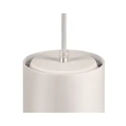 NUMINOS BIAŁY/ CZARNY OPRAWA WISZĄCA LED 28W WW 3000K 2340LM IP20 ALUMINIUM/ TWORZYWO
