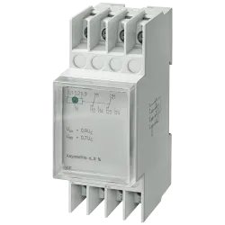 PRZEKAŹNIK NAPIĘCIOWY T5570 AC 230/400 V 2 W 0,7/0,9 ASYMETRYCZNY Z POKRYWĄ PRZEZROCZYSTĄ